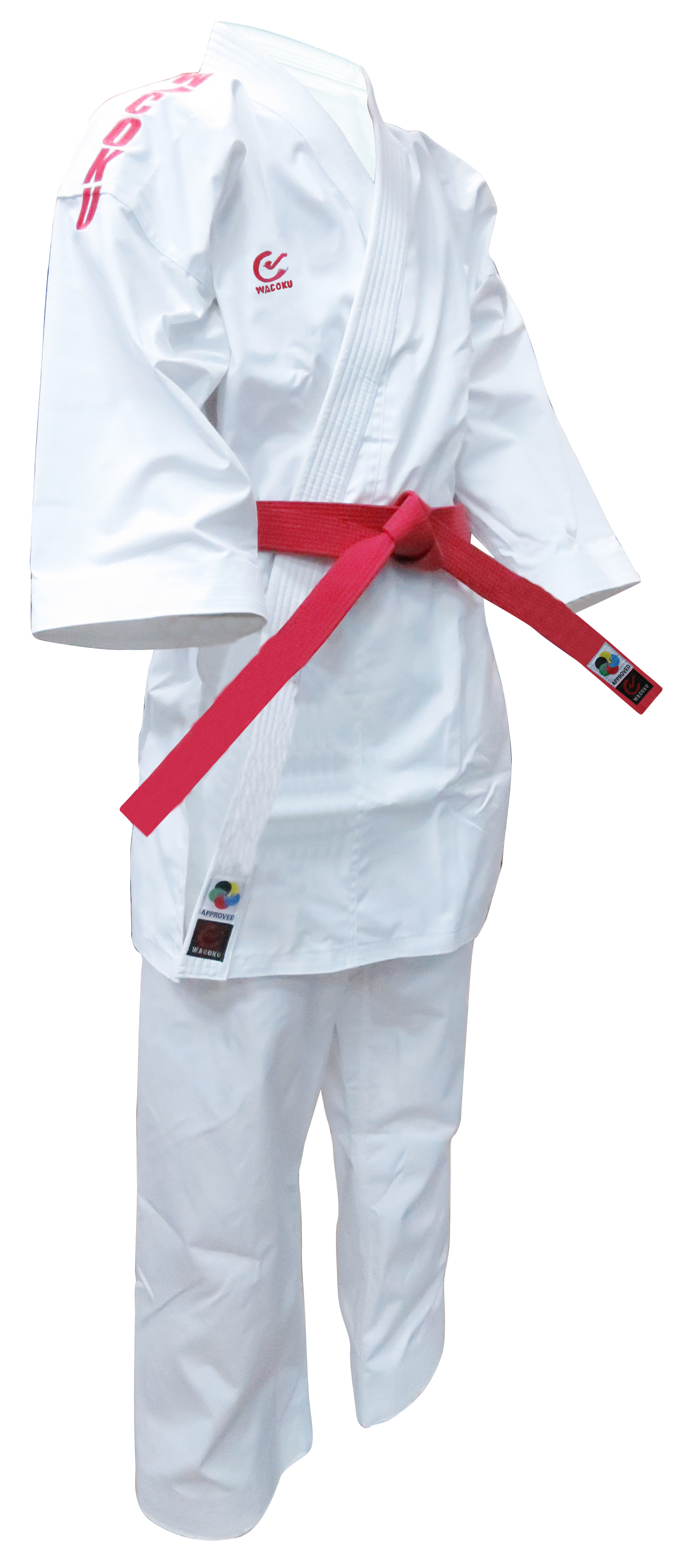 Kimono de Karaté WACOKU Kata K1 - approuvé par la WKF