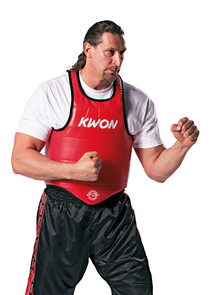 Plastron Wu Shu Double