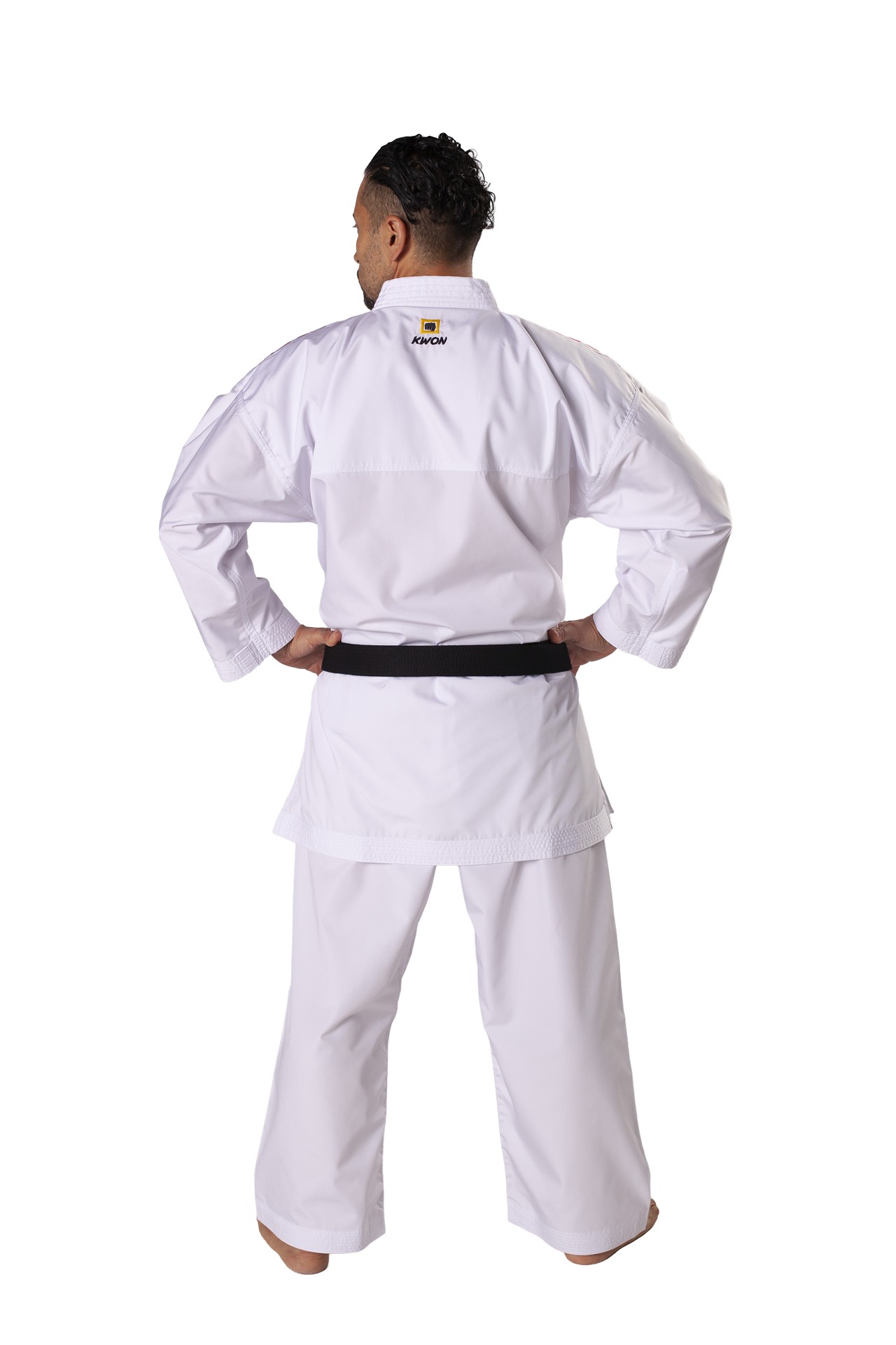 Karaté-Gi Kumite TSUKI réversible - WUKF reconnu