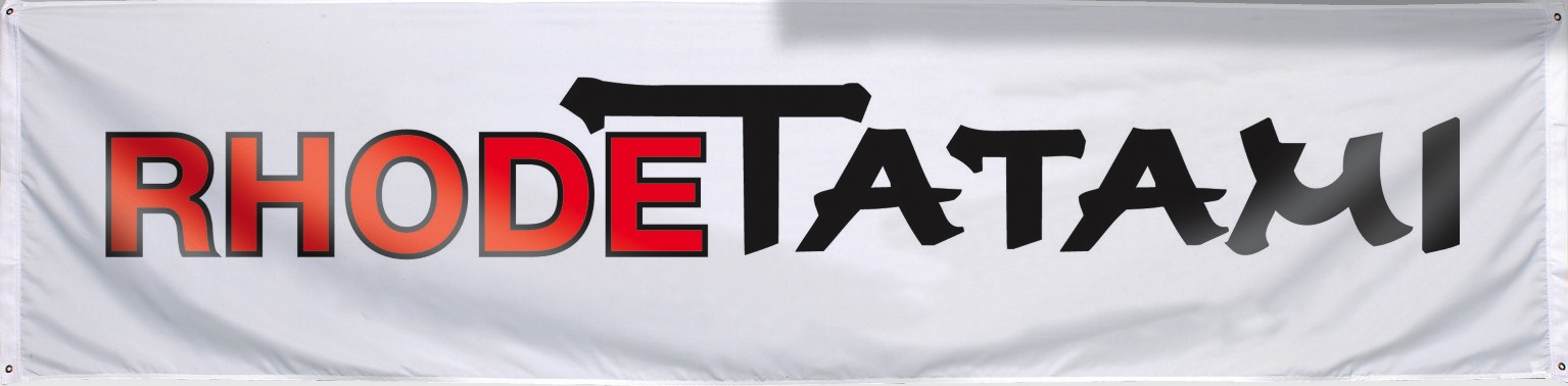 RHODE TATAMI Bannière Tatami promotion 300 x 80 cm