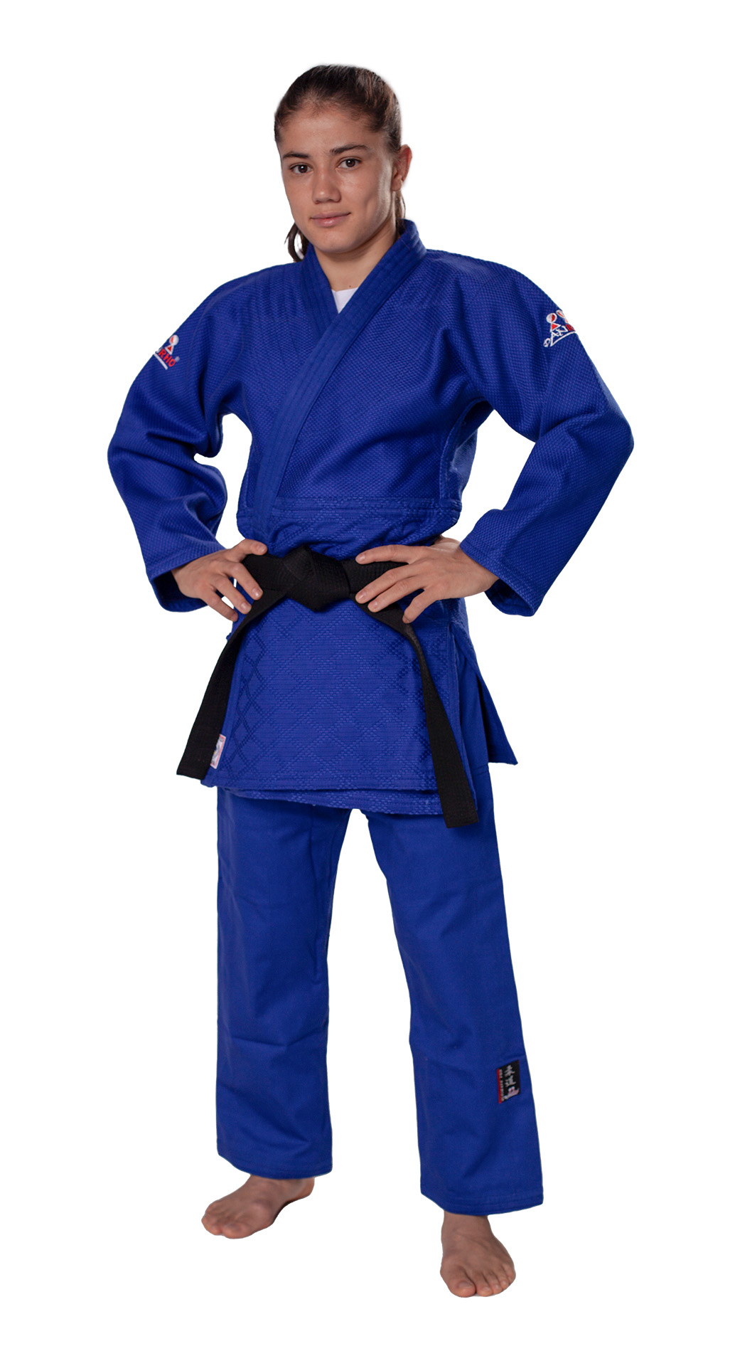DANRHO Judo-Gi Ultimate 750 bleu - IJF reconnu