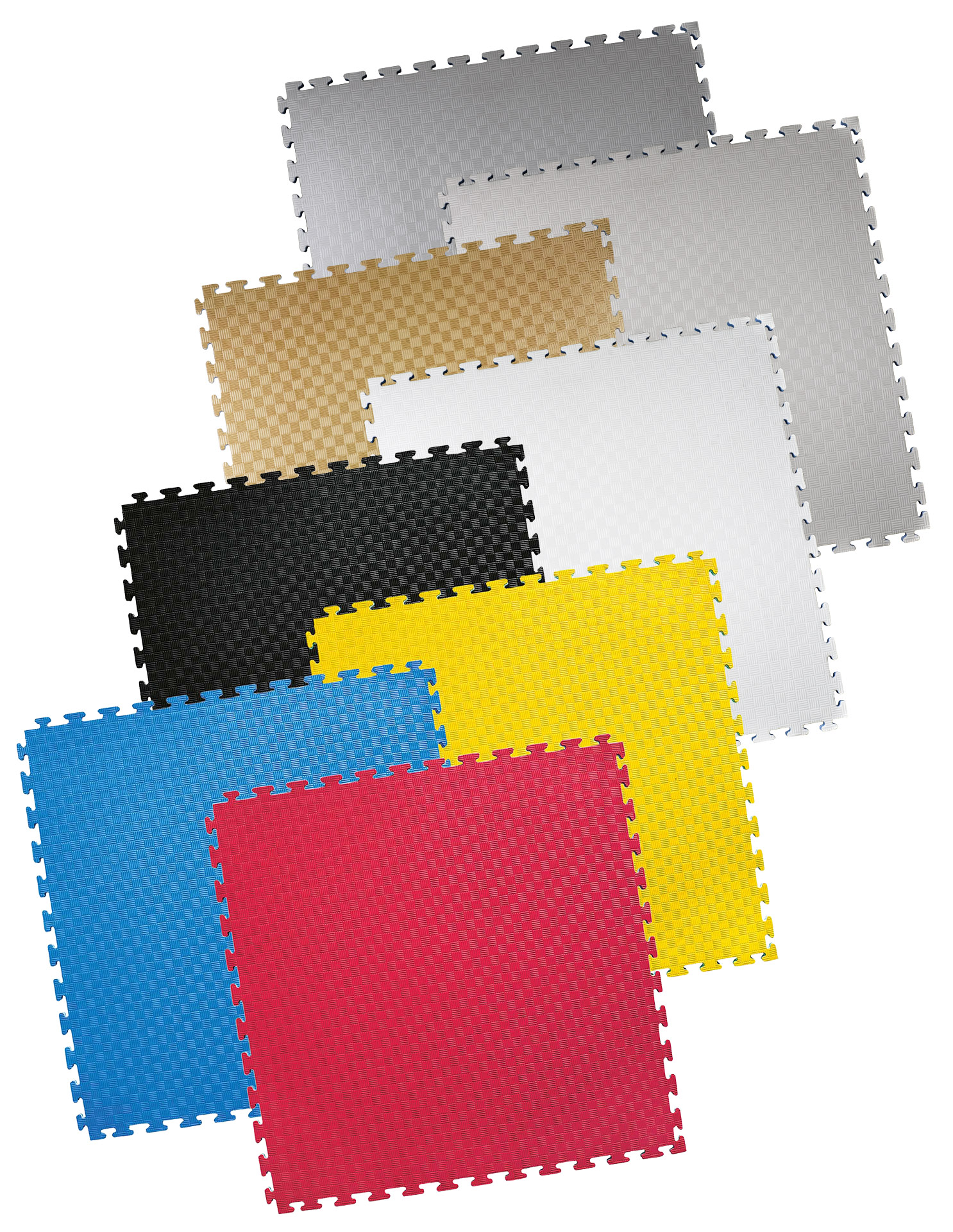 Tapis emboîtable réversible 2 cm