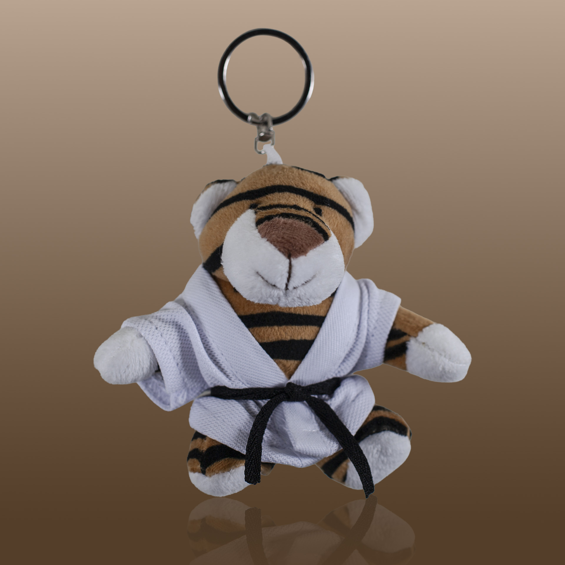 DANRHO Animaux en peluche avec porte-clés