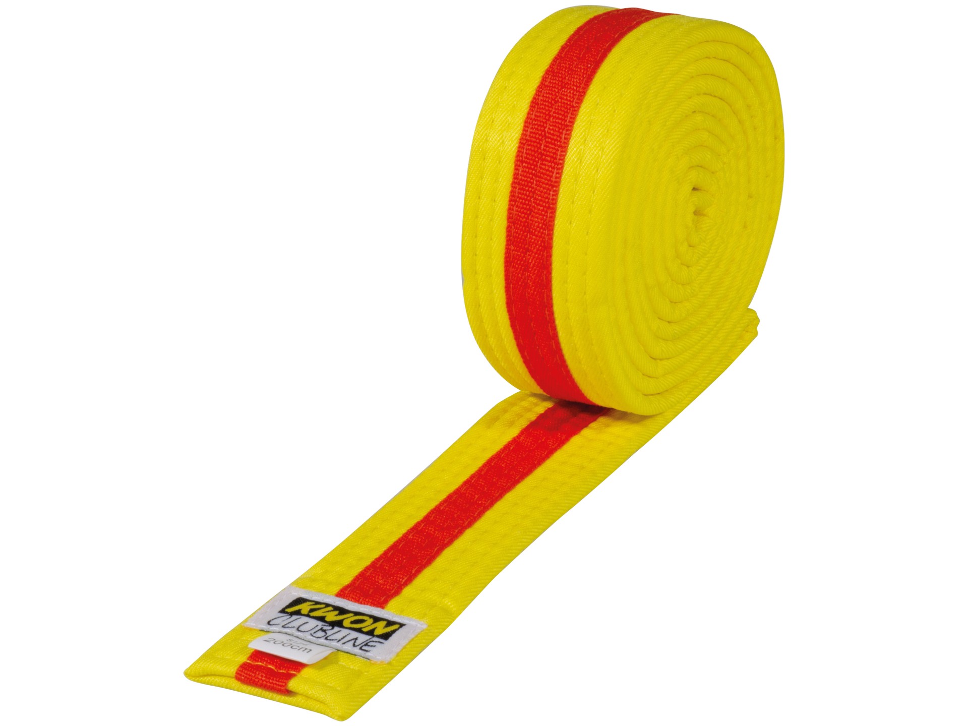 KWON CLUBLINE Ceinture soft belt, multicolore