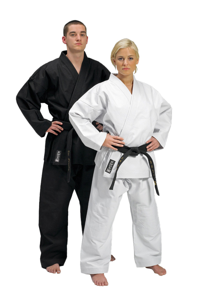 Tenue d'autodéfense Specialist blanc 12 oz