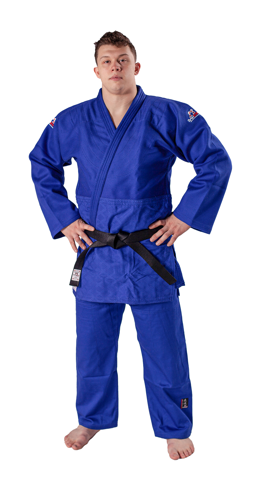 DANRHO Judo-Gi Ultimate 750 bleu - IJF reconnu