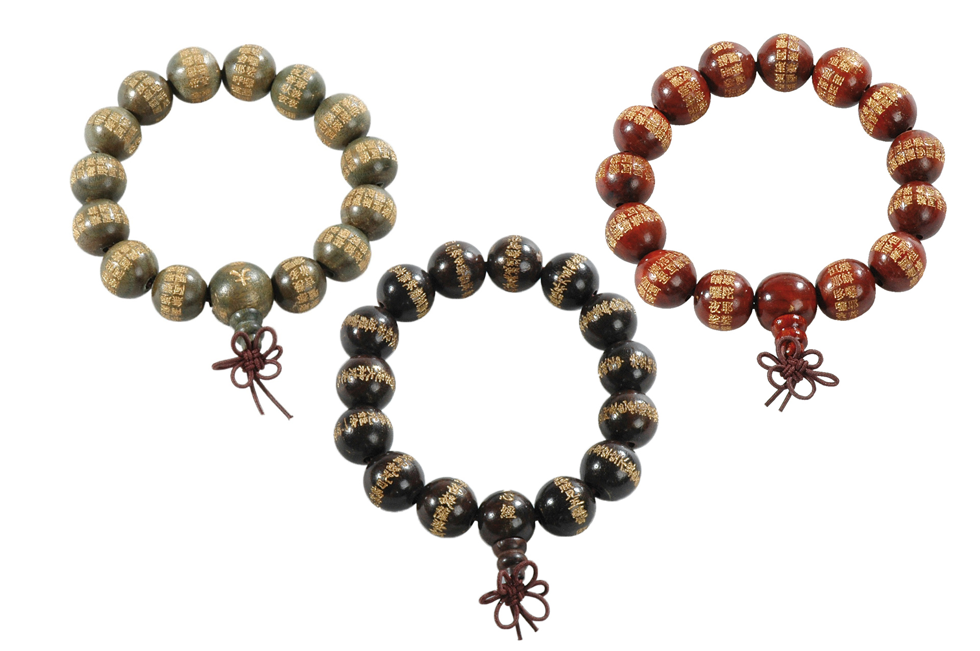 Bracelet Shaolin ornementé