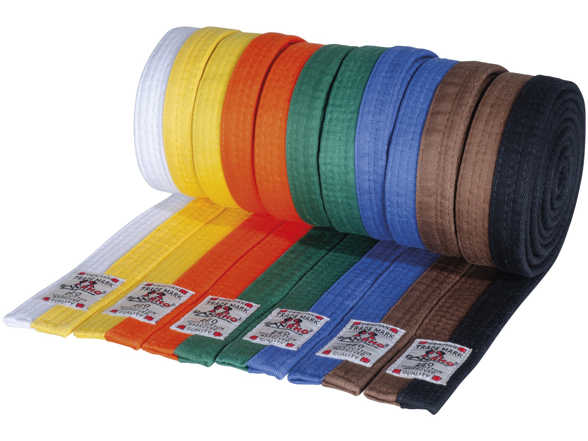 DANRHO Ceinture bicolore