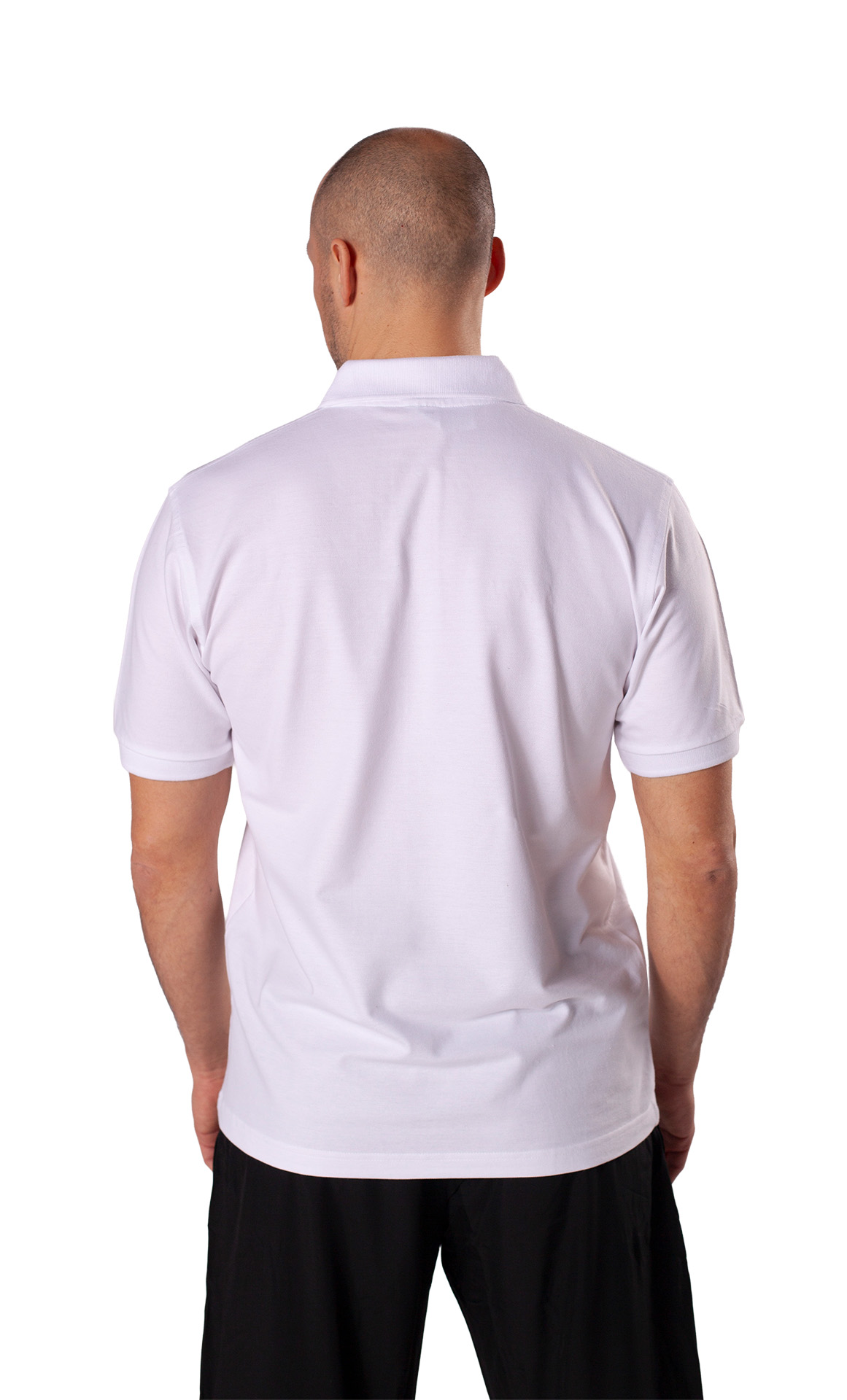 Polo blanc