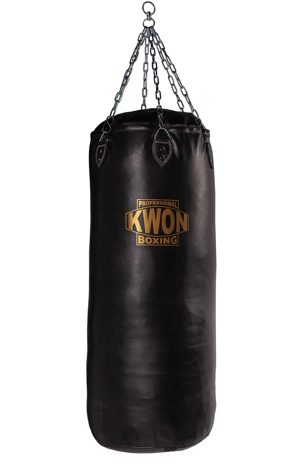 Sac de sable en cuir lourd 120 cm rempli