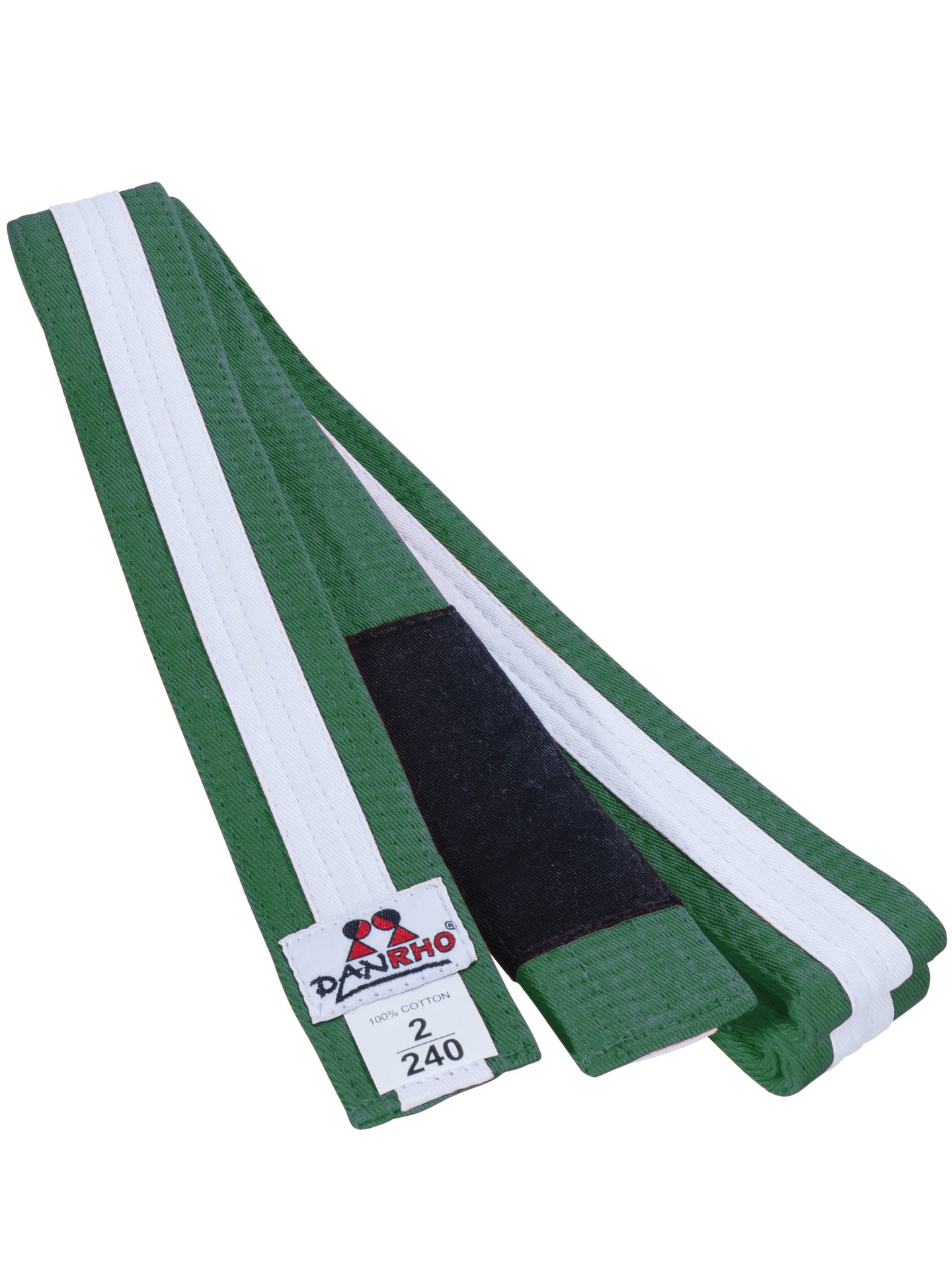 DANRHO Ceintures Jiu Jitsu brésilien pour enfants multicolore